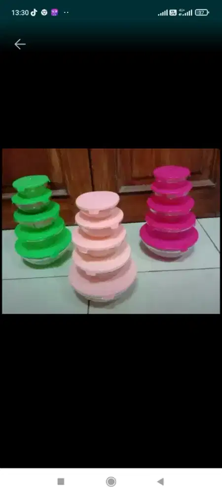 Set mangkok ready