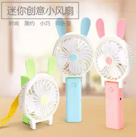 Mini Hand Fan Portable Travel Rechargeable-Kipas Angin Listrik kecil