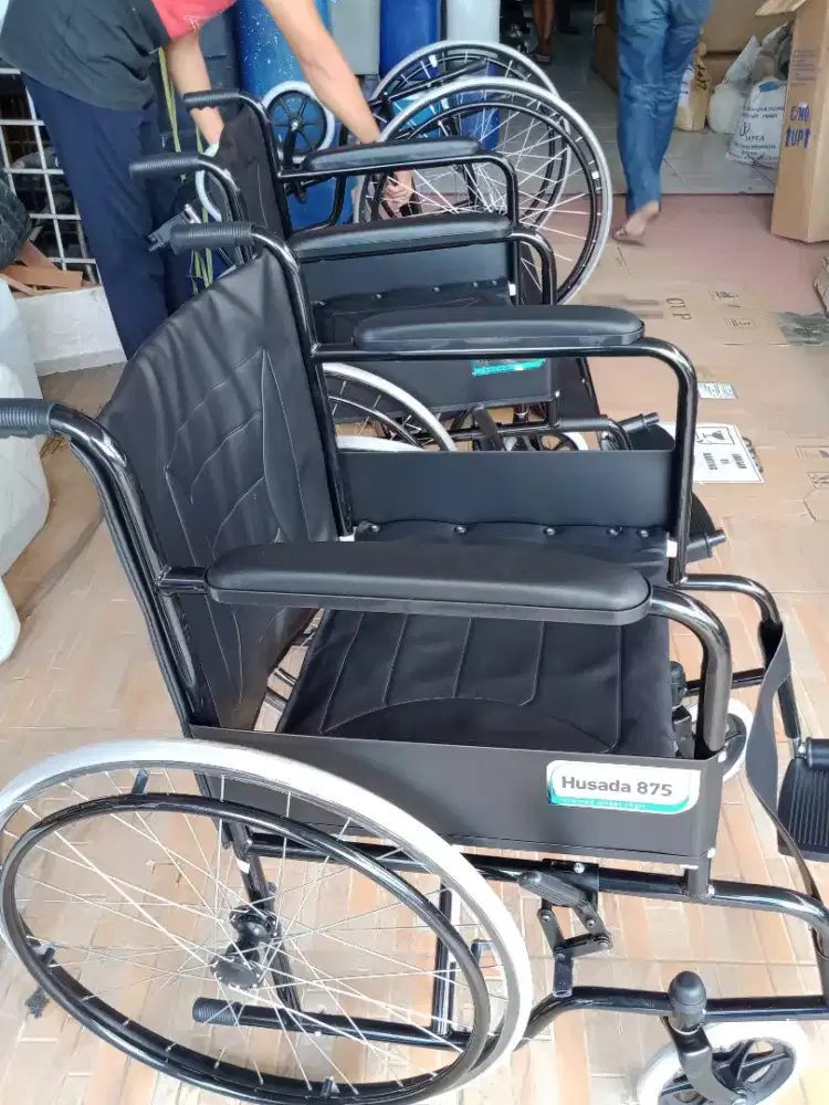 KURSI RODA MERK HUSADA KUALITAS MANTAP