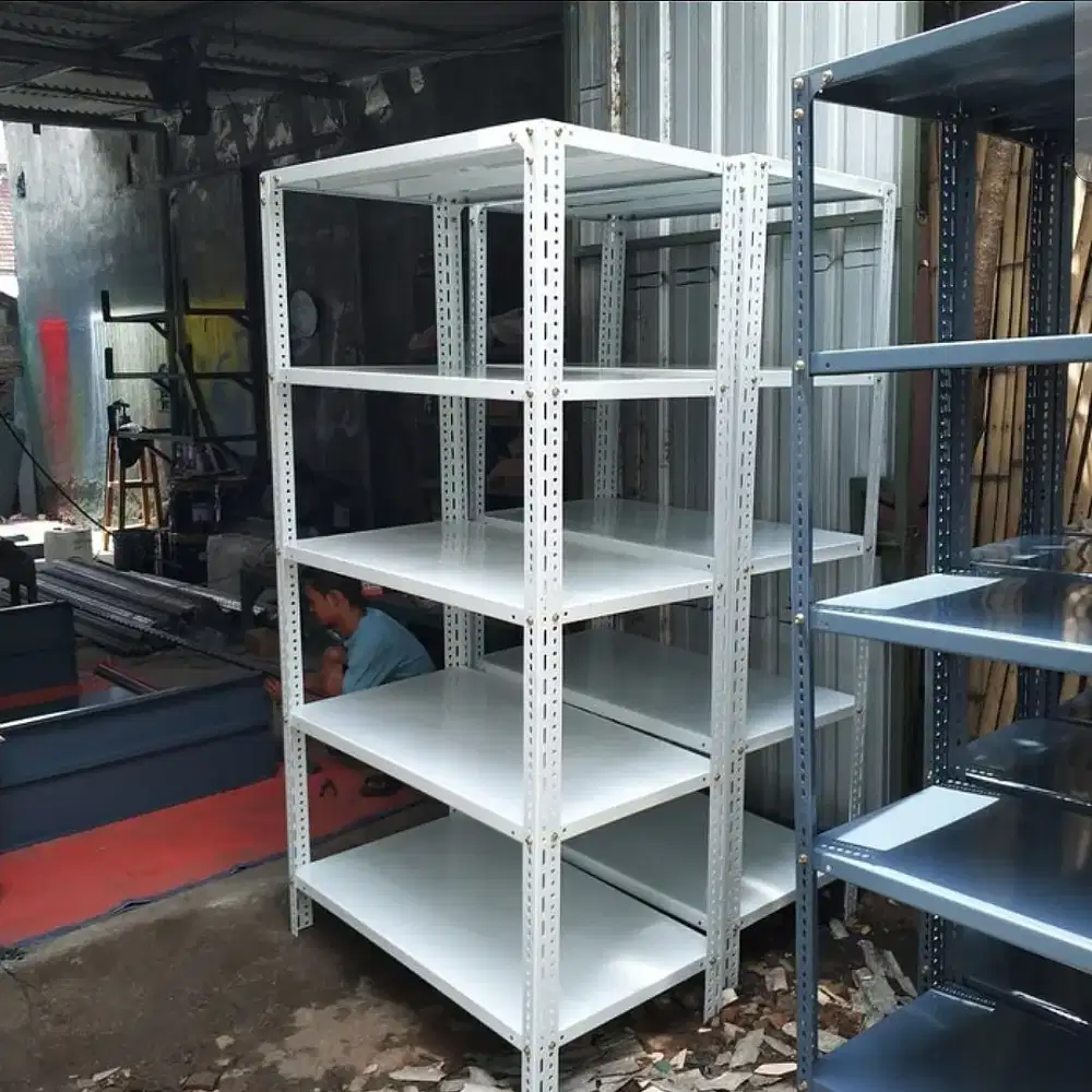 Rak malang raya, rak besi susun 5