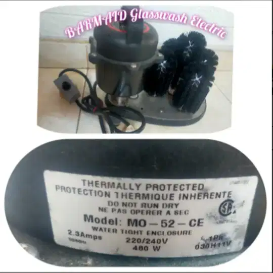 Bar Maid Glasswash Electric