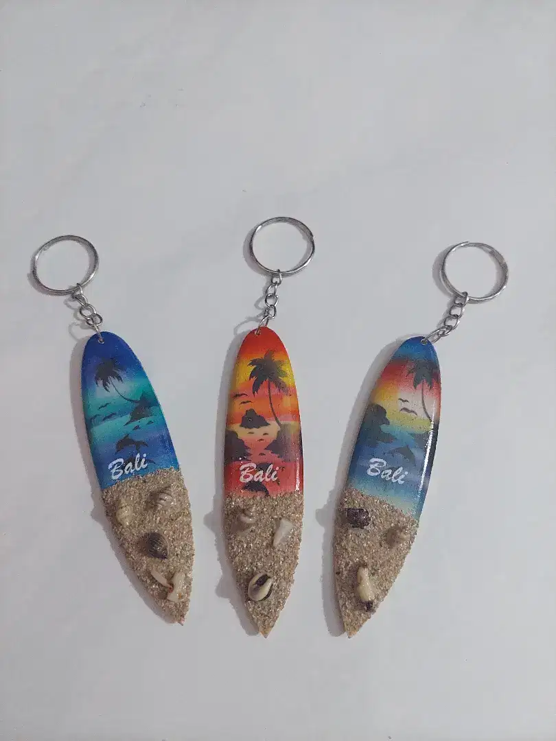 Gantungan Kunci Icon Wisata