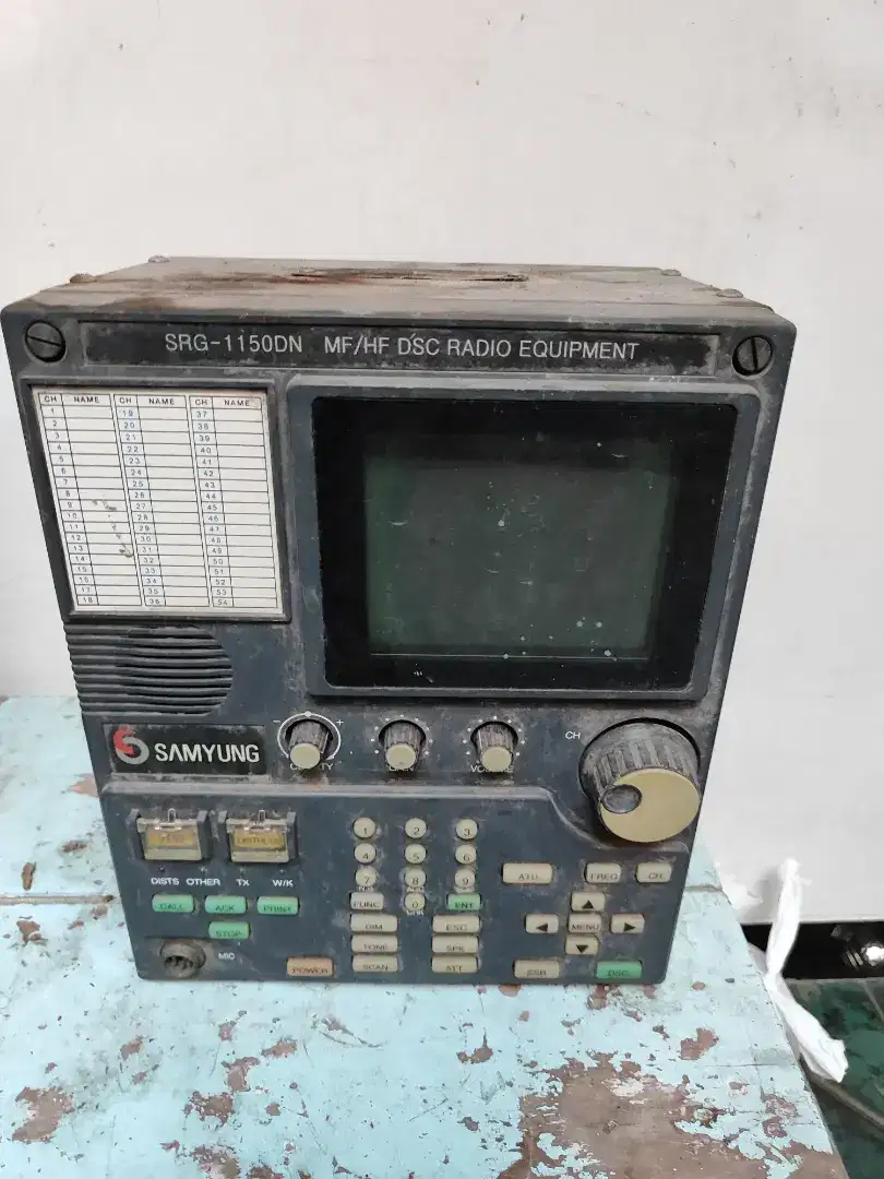 Radio Kapal SAMYUNG with W/K receiver