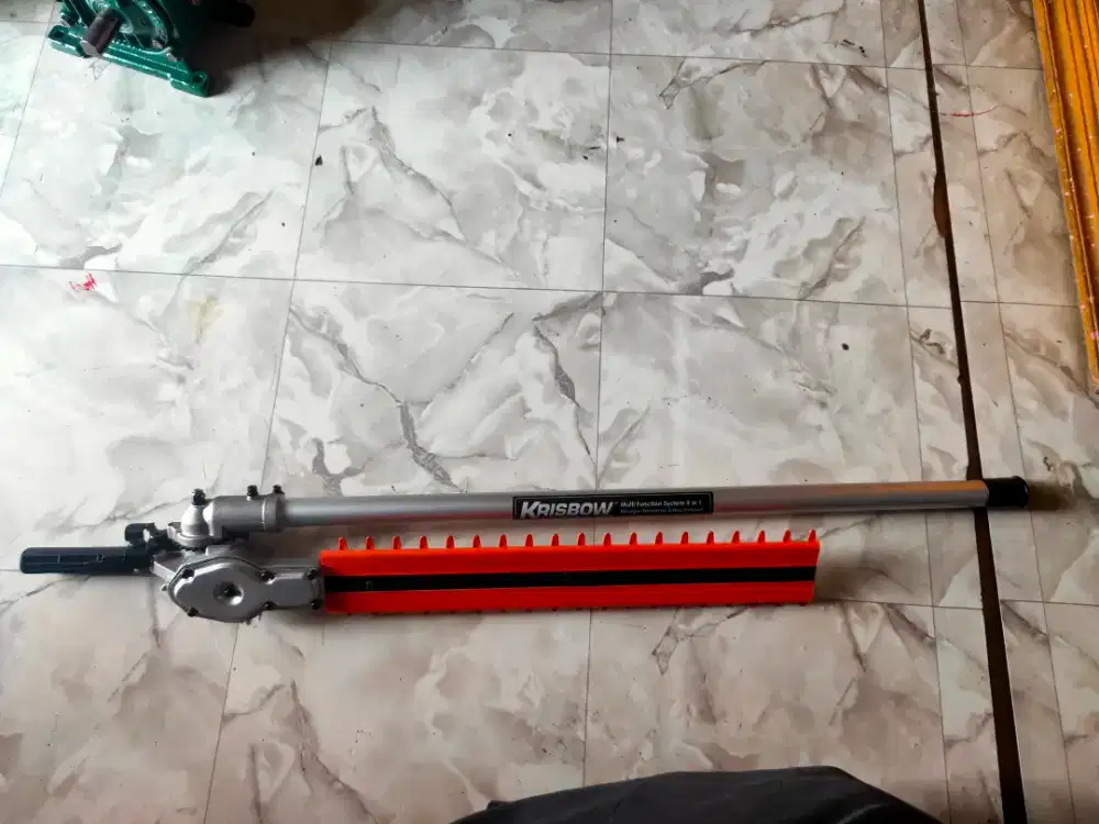Pisau hedge trimmer krisbow