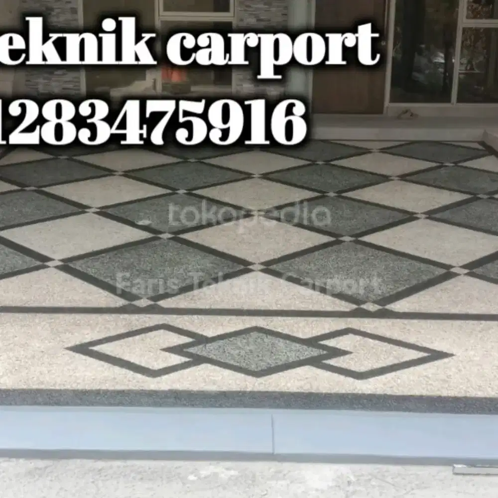 New carport garasi mobil