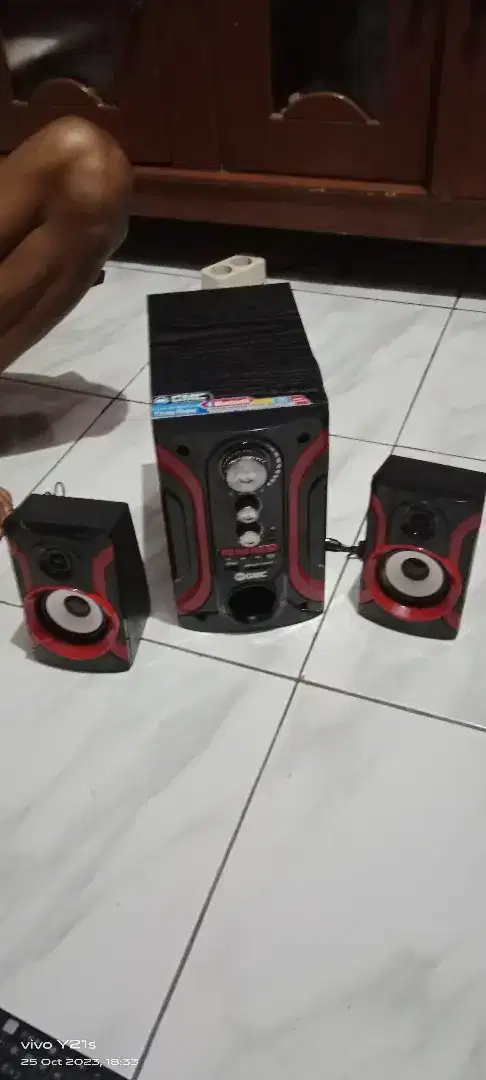 Speaker GMC 888LBT Bluetooth