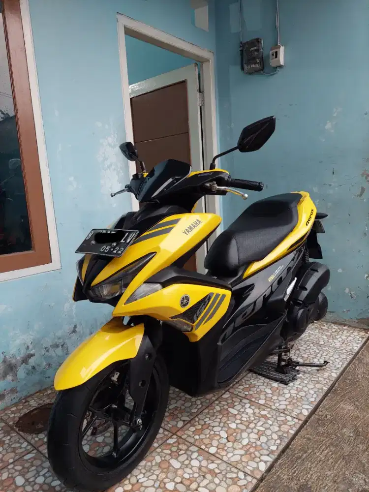 menerima YAMAHA AEROX 2017 tua muda
