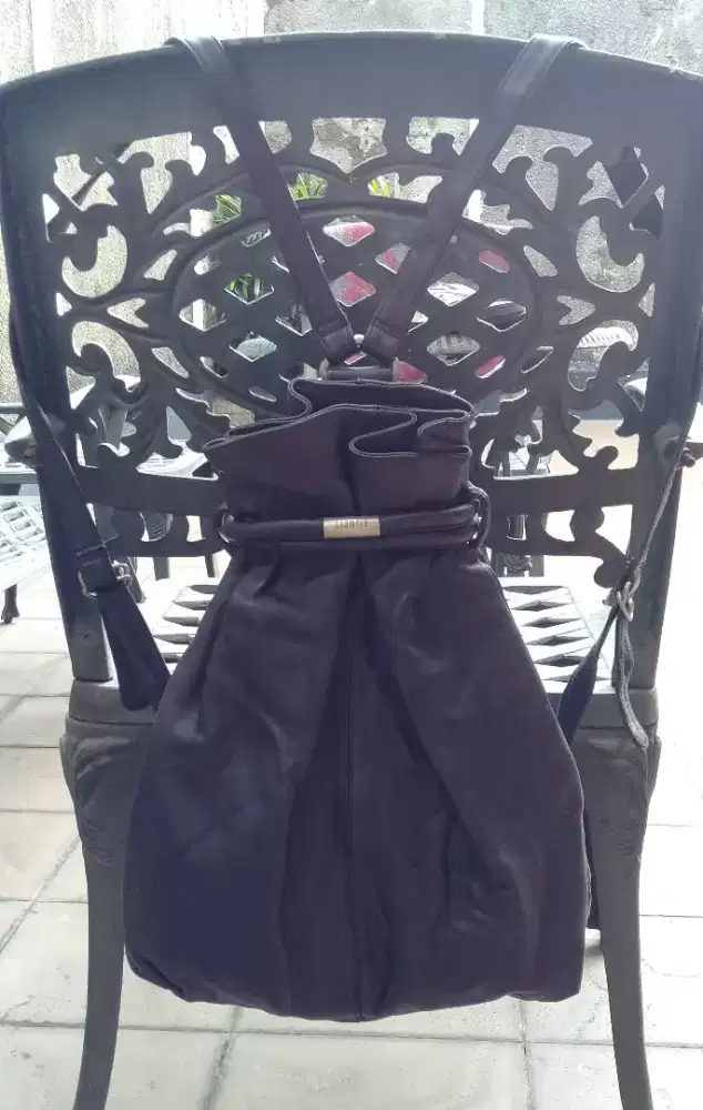 Tas Ransel Ssamzie(Tas kulit)