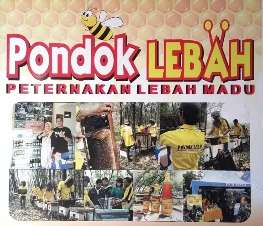 Madu Murni Pondok Lebah Cabang Gresik