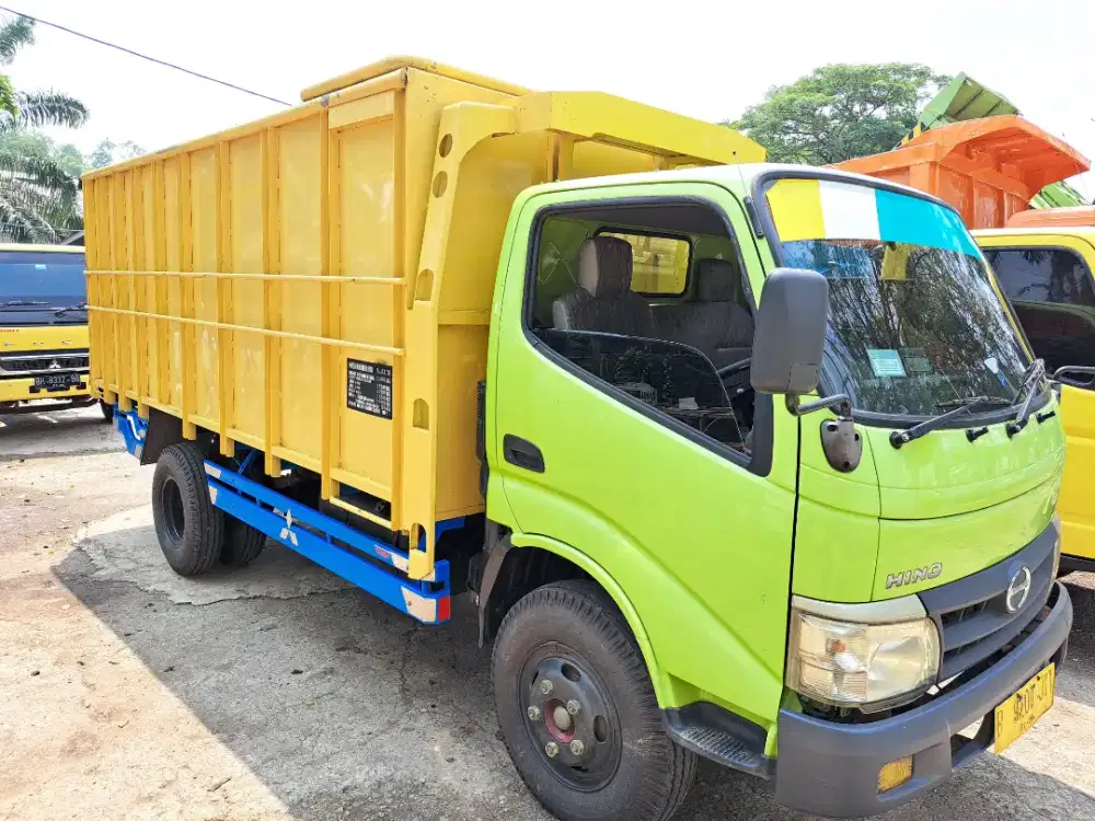 Hino Dutro 130 HD Bak Besi Thn 2020 Full Orisinil Truk Kendaraan