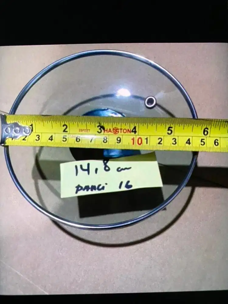 Tutup frypan 16cm kecil