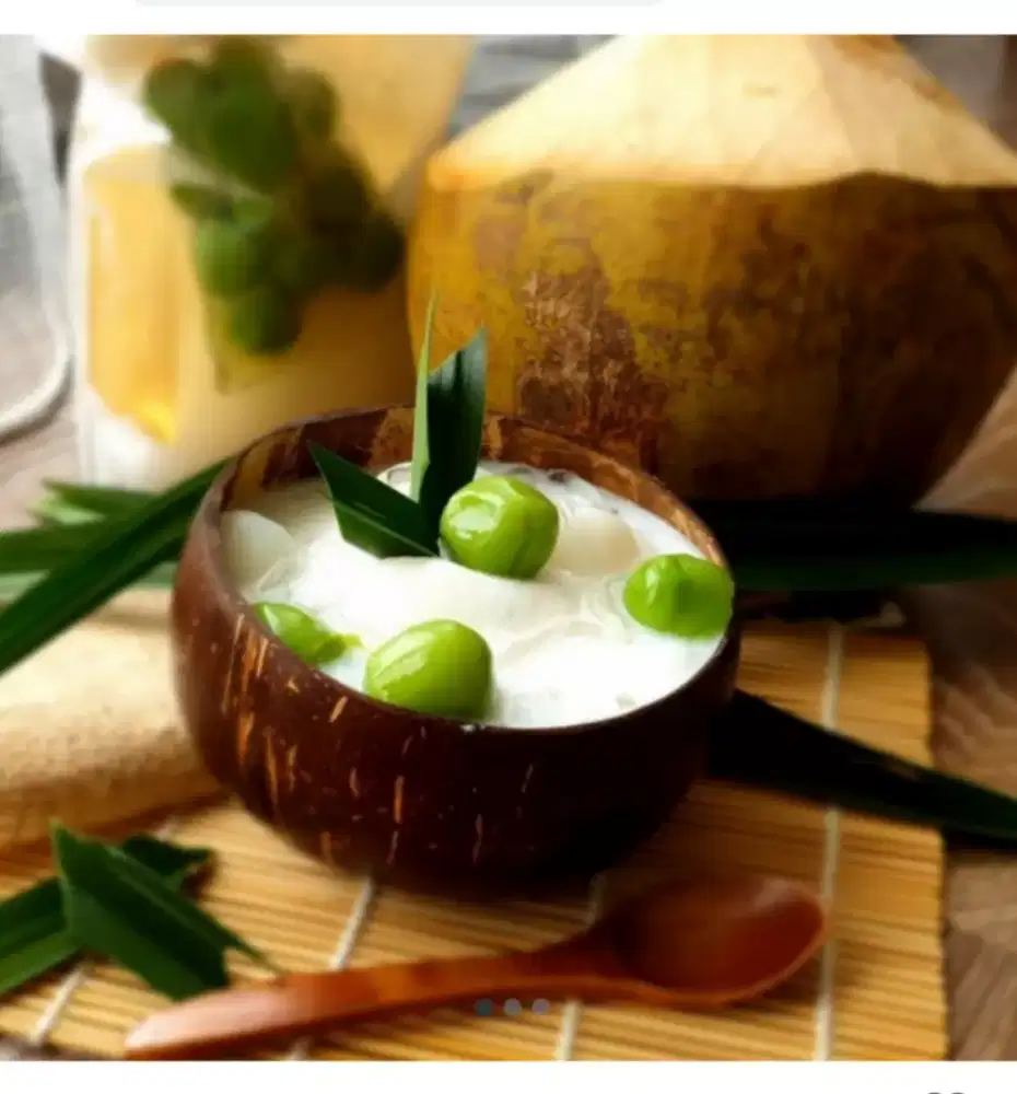 Es Kelapa Muda Jelly Homemade