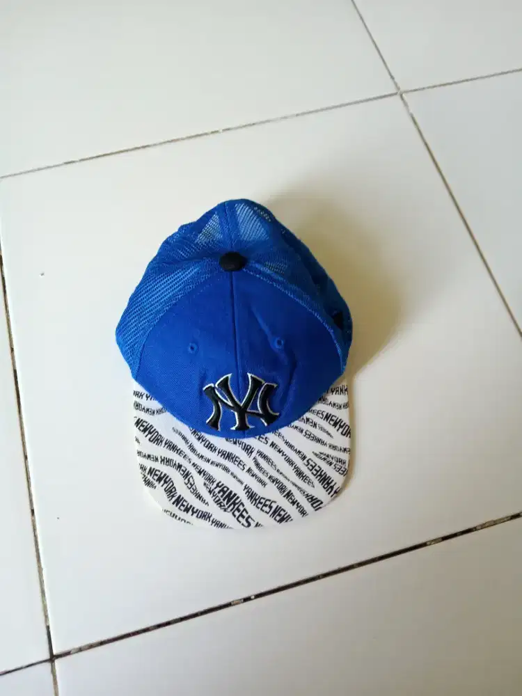 Topi snapback anak umur 3-5thn ny mlb