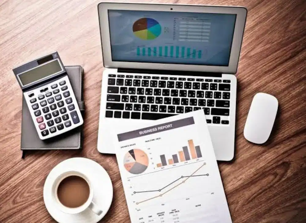 Jasa Pembuat  Laporan keuangan dan laporan pajak