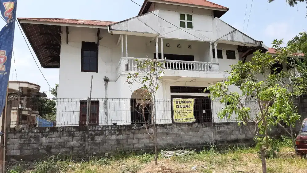 Rumah Tua dijual