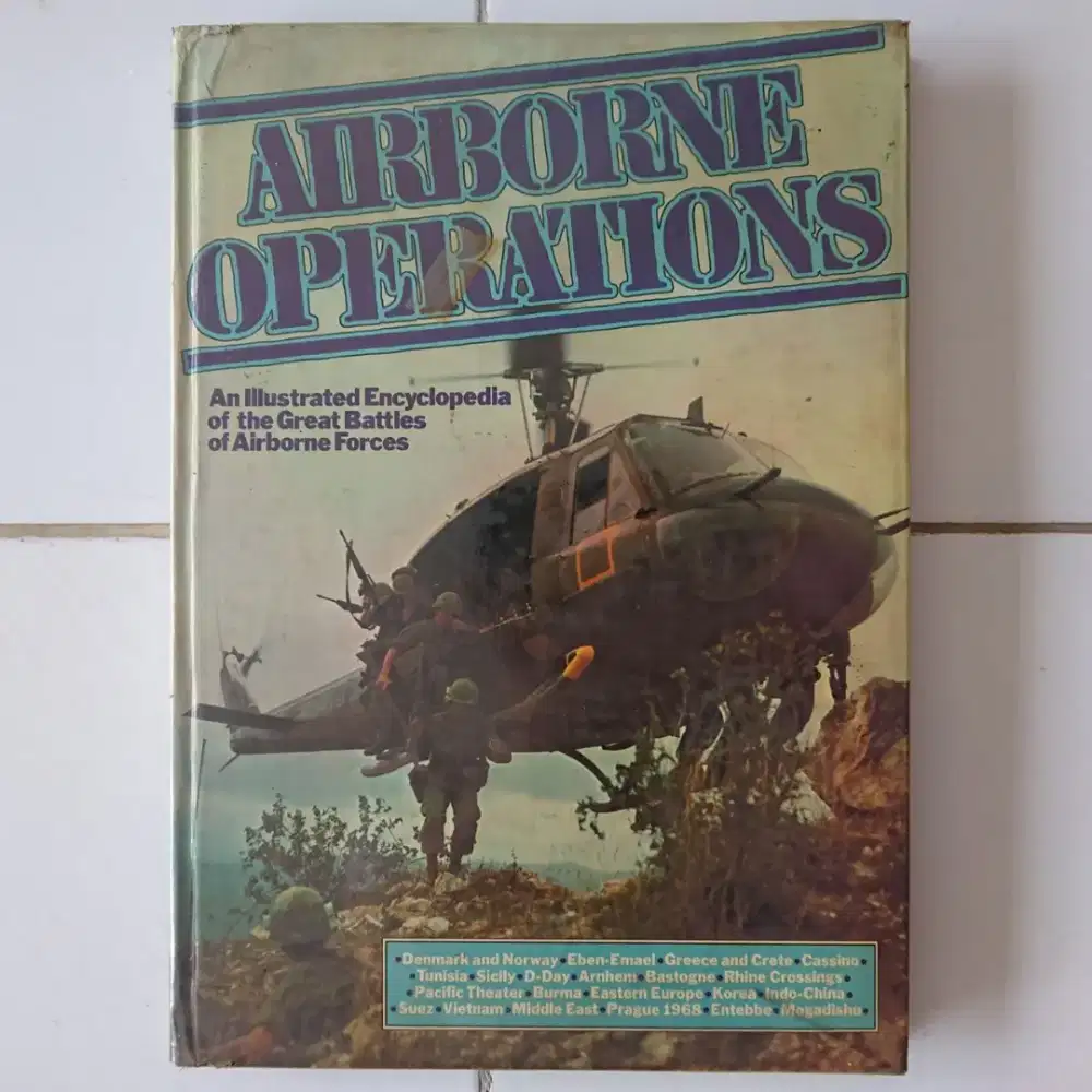 Airborne Operations (1978, Crescent) - Chant et. al.