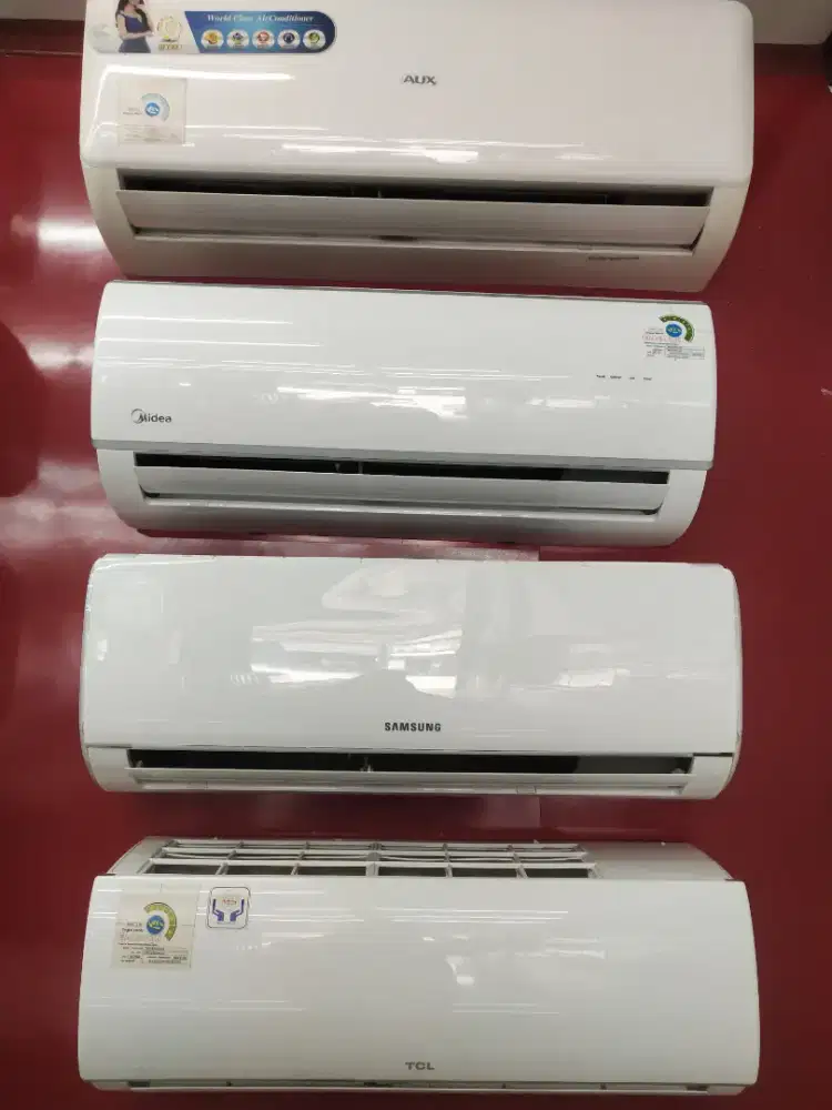 Kredit AC midea 05pk area pinang poris cipondoh