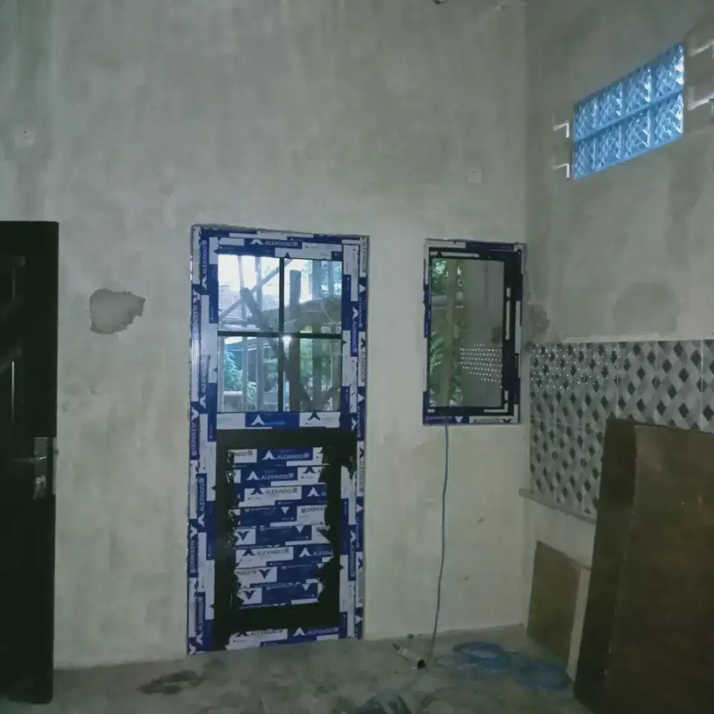 Pintu/jendela aluminium