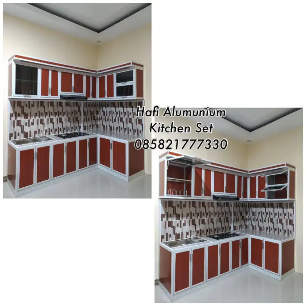 kitchen set minimalis ACP