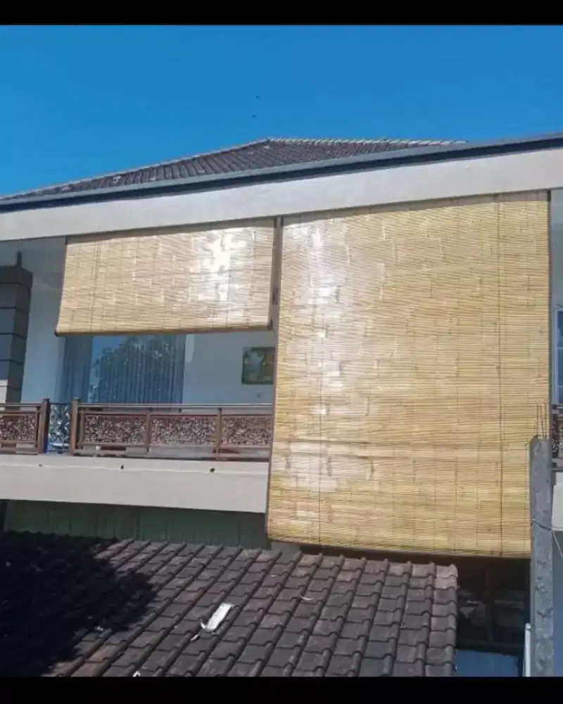 Krey bambu kulit tebal super