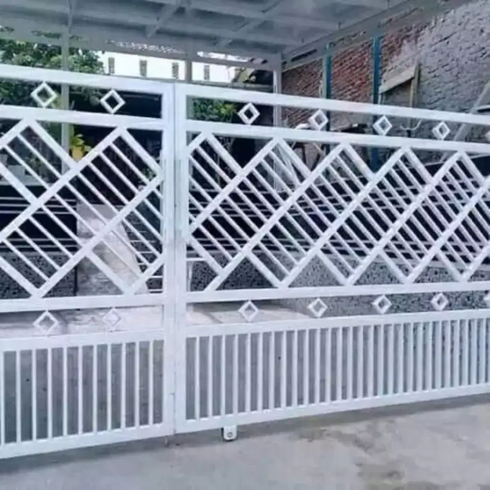 Pintu dorong minimalis