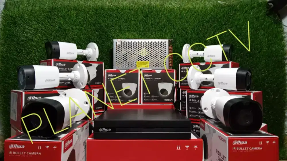 Paket CCTV plus pasang komplit