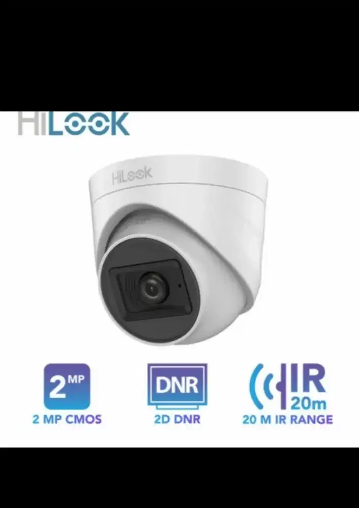 Cctv hilook 2mp murah