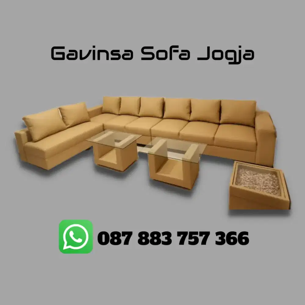 Premium Sofa , Pengrajin Sofa , Bisa Request , Gavinsa Sofa