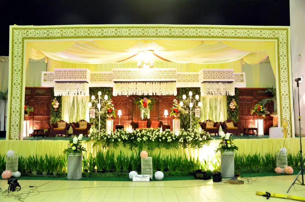 dekor pernikahan wedding