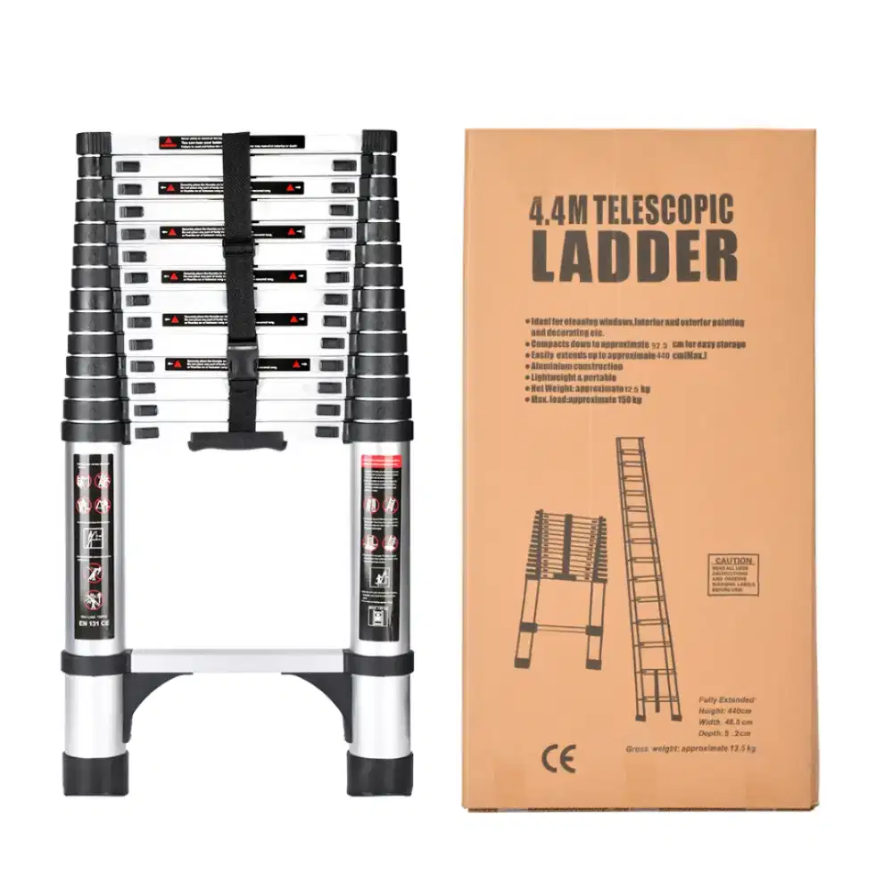 Tangga Teleskopik Ukuran 4,4mtr lurus