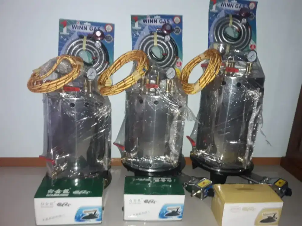 Setrika uap gas Layanan dan Garansi Terbaik