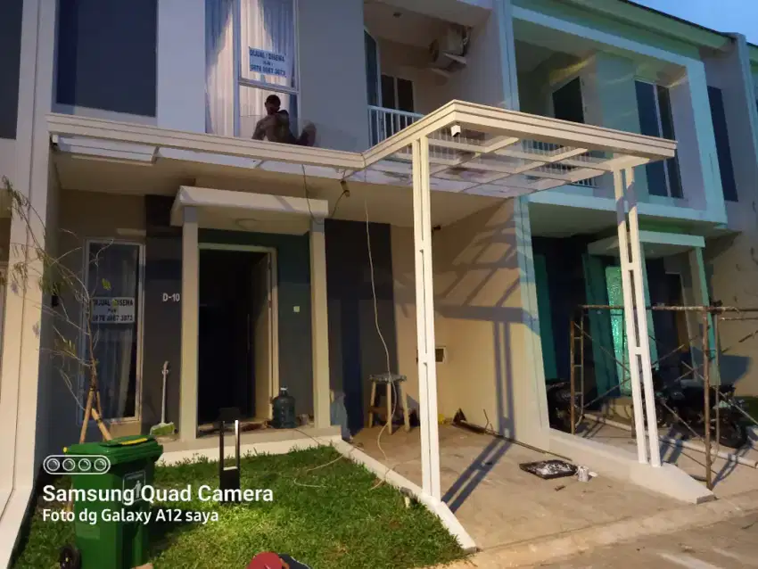Kanopi atap solarflat