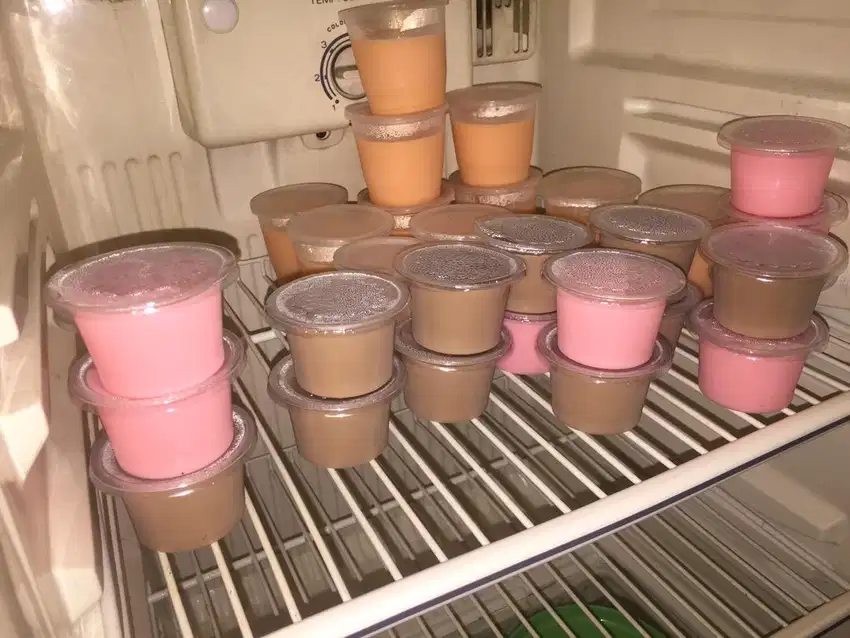 pudding silky PUYO terima orderan yah