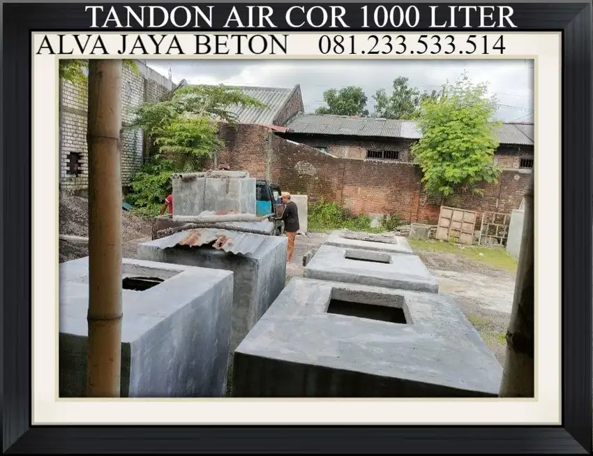 jual septictank cor dan beton