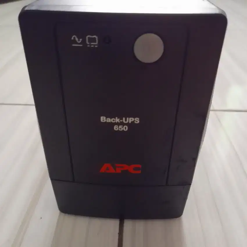 Mesin ups apc 650 bekas