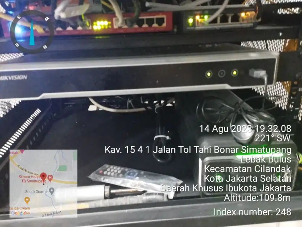 Jasa instalasi CCTV Dan jaringan internet