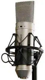 Mic Profesional Class RODE NT2 karakter Neumann U87