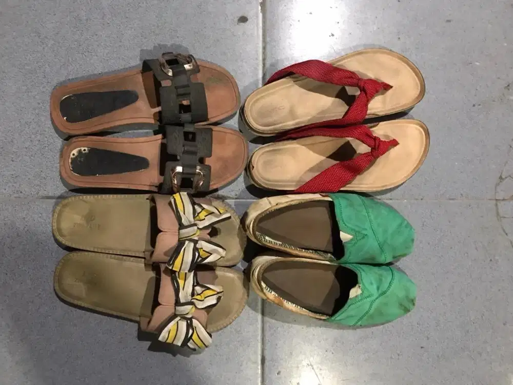 Dijual Sandal uk.39-40 dan sepatu uk.37