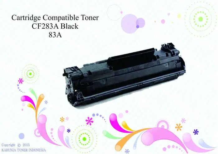 Cartridge Toner Compatible HP 83A Black [CF283] Berkualitas