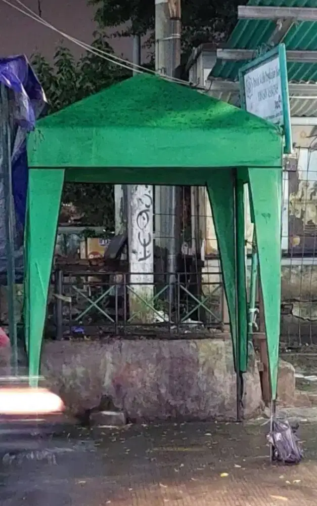 Tenda Jualan Bazaar & Minimarket 1.5x1.5