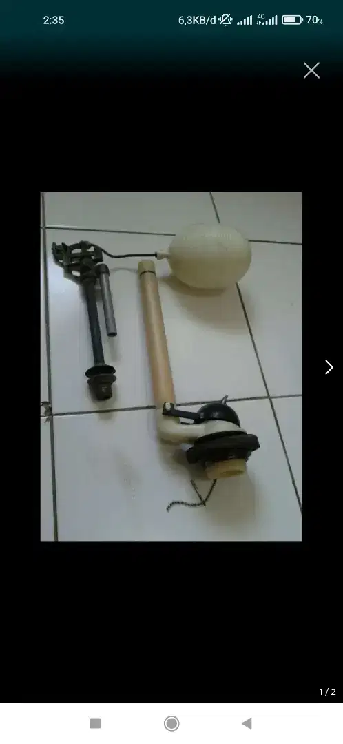 Mesin Closet Toto S 516