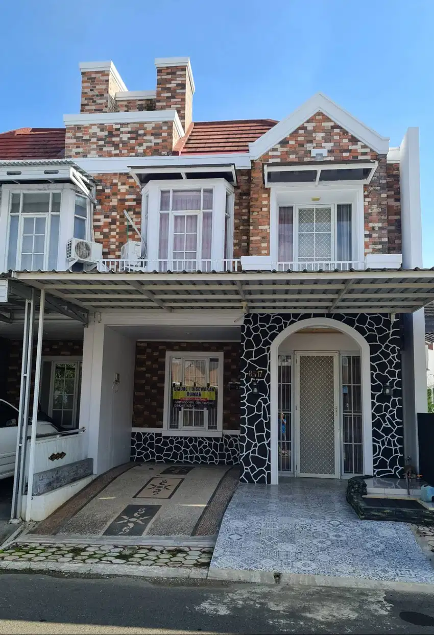 Di Jual Rumah 2 lantai