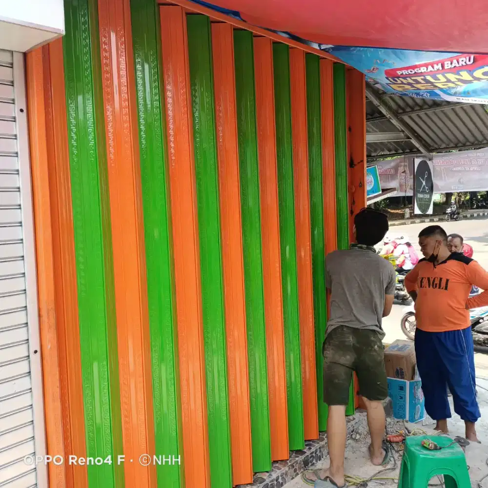 Rolling door dan folding gate