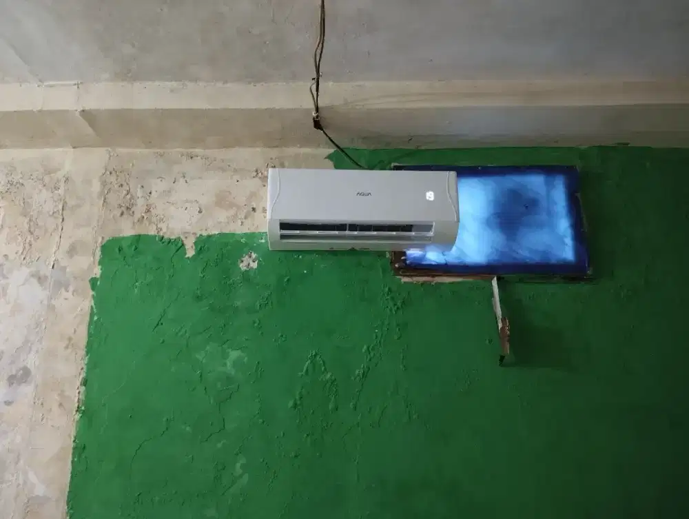 Ac baru gree. Daikin. Sharp. Samasung