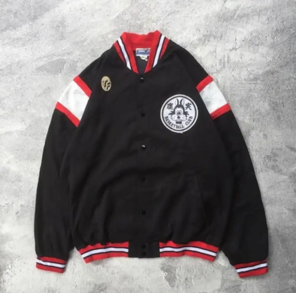 BasketBall Jacket Vintage TeamFive n Russell