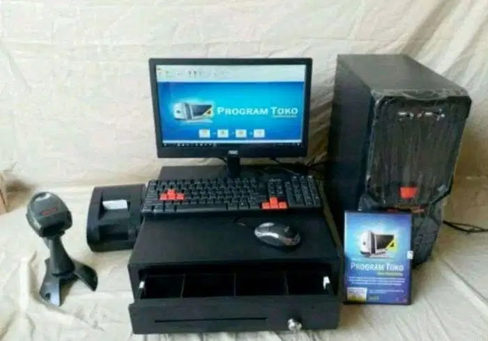 Komputer Kasir Core 2 Duo