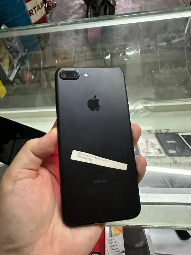Iphone 7 plus 32gb matteblack exgrs inter mantap