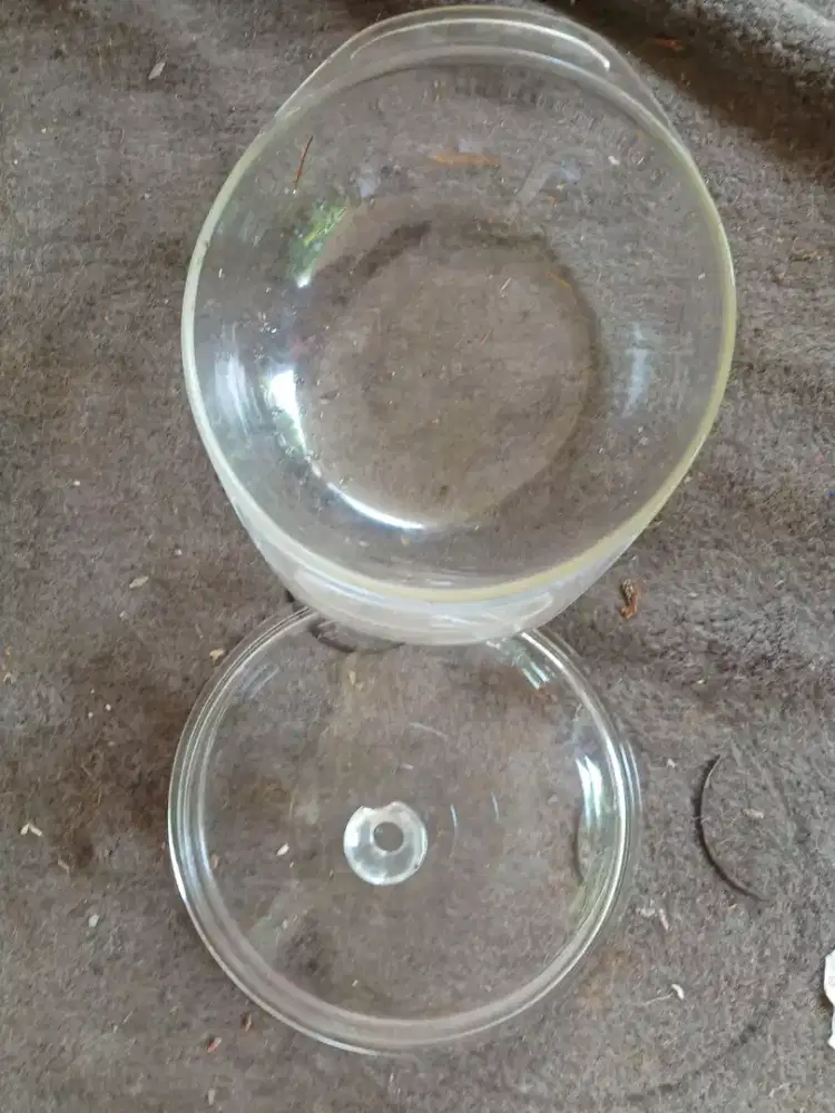 Mangkok bertutup merek Pyrex Dari USA