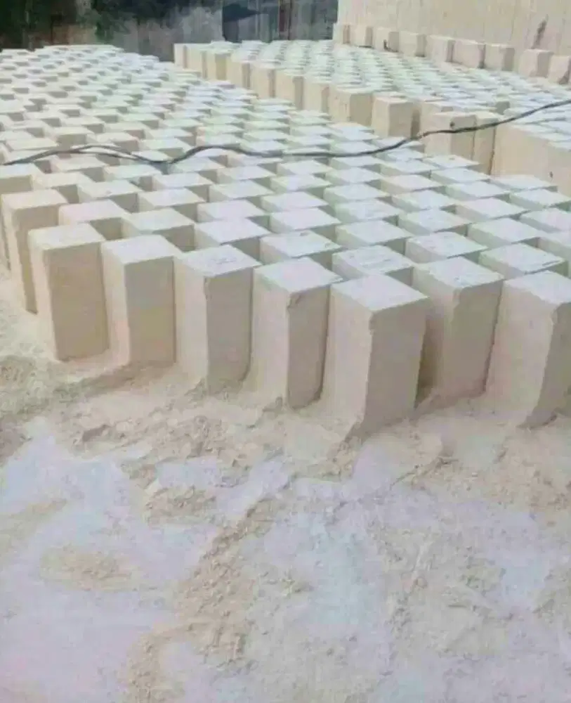 Batu kumbung buat pondasi