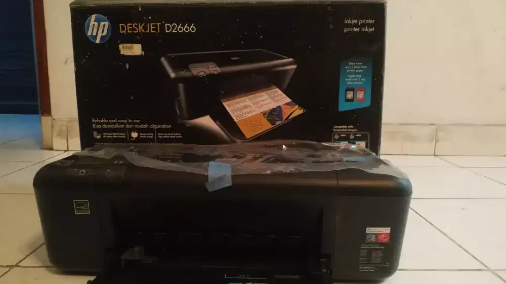 HP Deskjet D2666  Inkjet Printer